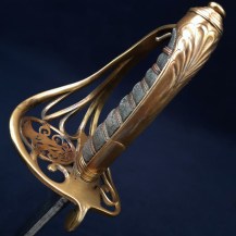 British 1845 Pattern Military Store Department Officers Sword, Col Herbert James Mills 19